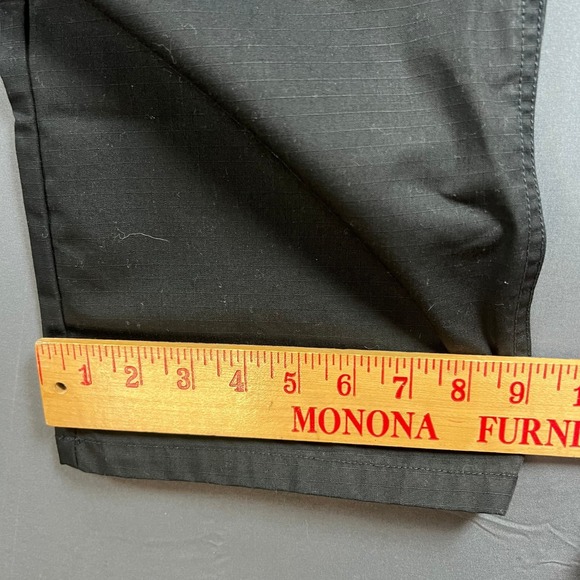 5.11 Tactical Women Black Ripstop Cargo Pants Size 12 Regular Work Outdoor - Picture 5 of 8